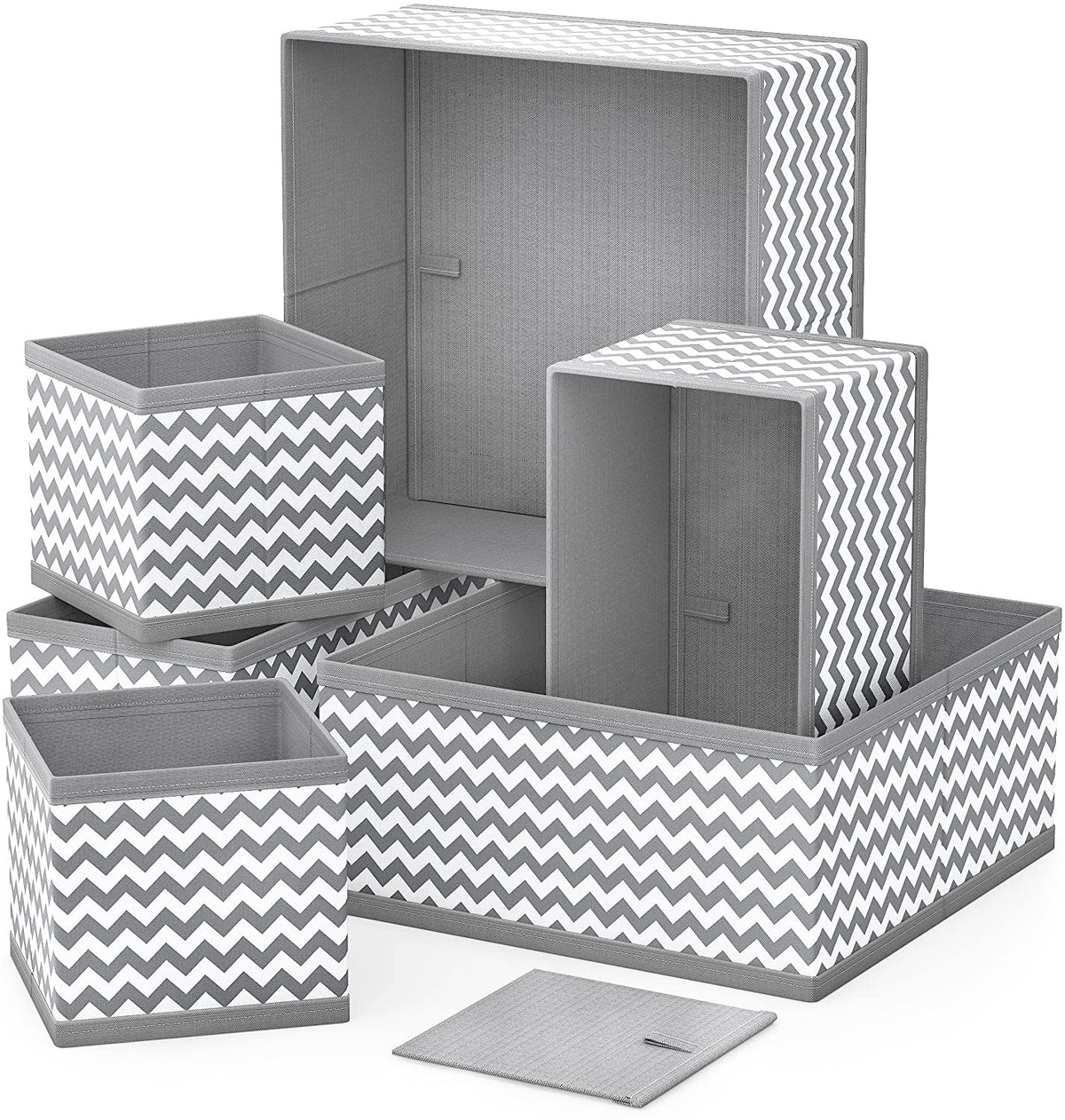 Foldable Closet Drawer Organizers