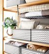 Foldable Closet Drawer Organizers