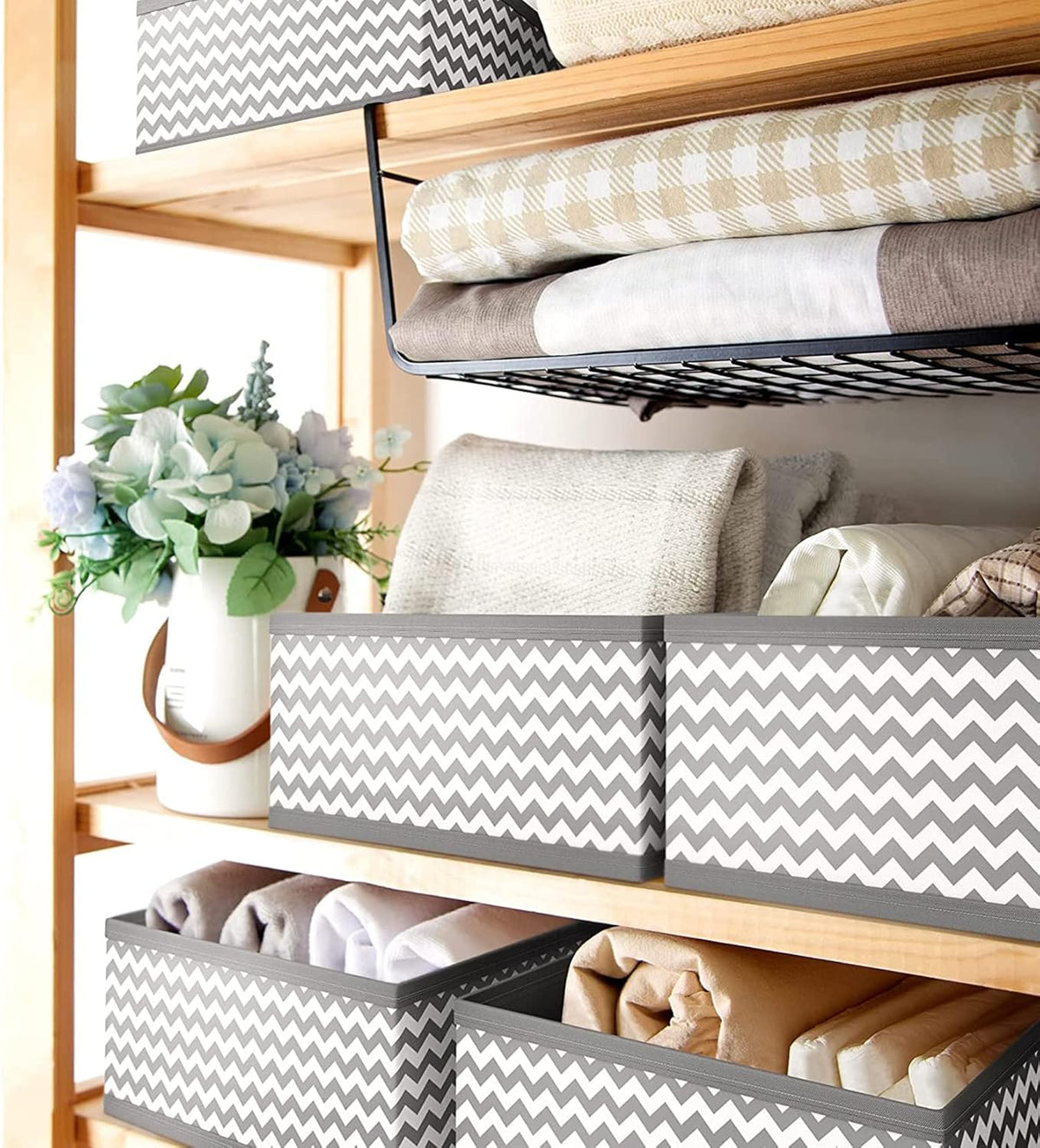 Foldable Closet Drawer Organizers