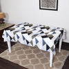 Trendize Premium Waterproof  Matching Table Cover - Geometric Brown