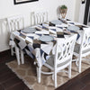 Trendize Premium Waterproof  Matching Table Cover - Geometric Brown