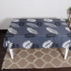 Trendize Premium Waterproof  Matching Table Cover - Charcoal Fern