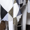 Trendize Premium Waterproof  Matching Table Cover - Geometric Brown