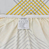 Premium Printed Recliner Sofa Cover : Yellow Curve