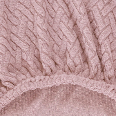 Polar Fleece Chair Cover : Blush PInk
