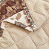 WATERPROOF QUILTED RECLINER COVER - BOHO BROWN