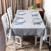 Trendize Premium Waterproof  Matching Table Cover - Complex Grey
