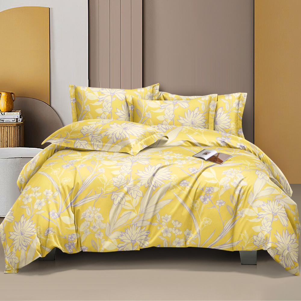 Elastic Fitted Bedsheet, Polycotton - King Size