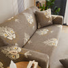 Trendize Exclusive Stretchable Sofa Cover - Beige Brocade