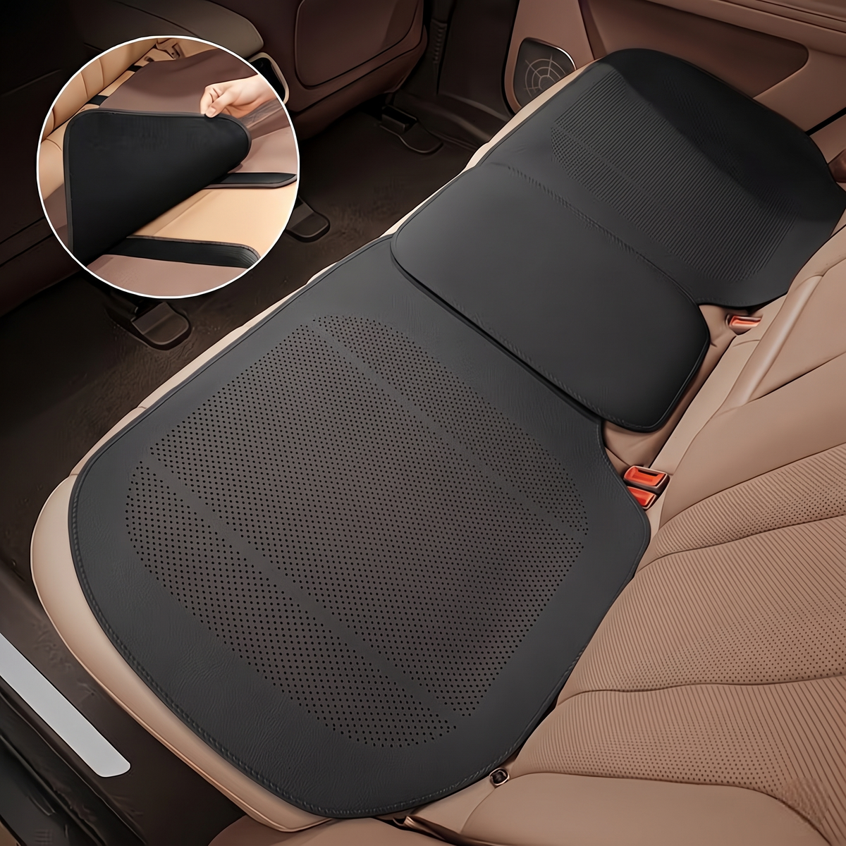 Ultra Comfort Nappa Car Seat Cover