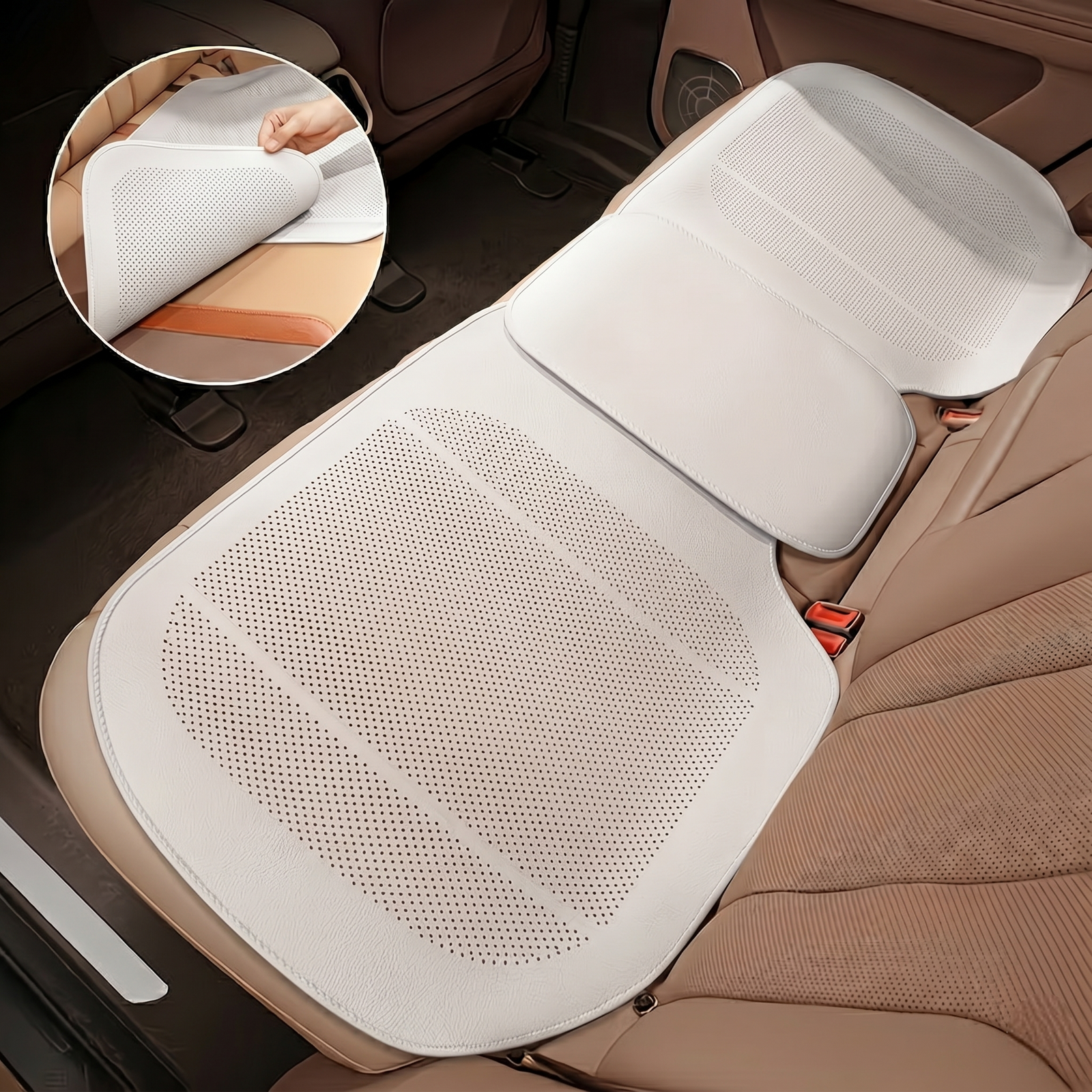Ultra Comfort Nappa Car Seat Cover