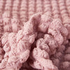 2025 Turkish Bubble Frill Sofa Covers : Blush Pink