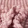 2024 Turkish Bubble Frill Sofa Covers : Blush Pink