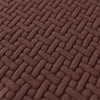 Polar Fleece Chair Cover : Brown