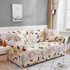 Trendize Exclusive Stretchable Sofa Cover - Blooming Beige