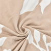 Trendize Exclusive Stretchable Sofa Cover - Leafy Beige