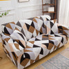 Trendize Exclusive Stretchable Sofa Cover - Geometric Brown