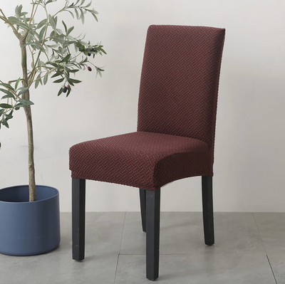 Polar Fleece Chair Cover : Brown