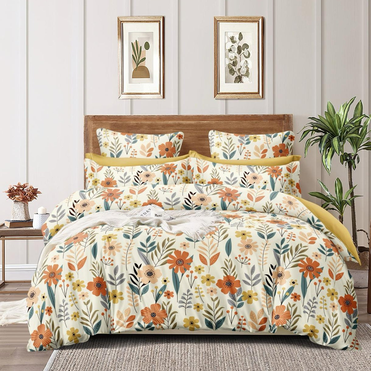 Elastic Fitted Bedsheet, Polycotton - King Size