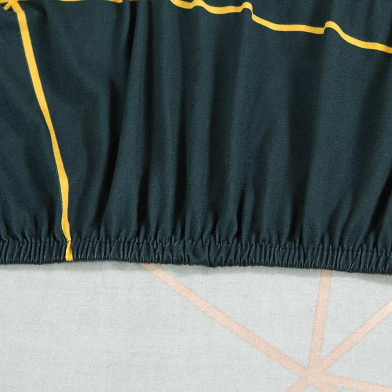 Trendize Exclusive Stretchable Sofa Cover - Prism Gold