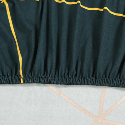 Trendize Exclusive Stretchable Sofa Cover - Prism Gold