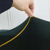 Trendize Exclusive Stretchable Sofa Cover - Prism Gold