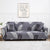 Trendize Exclusive Stretchable Sofa Cover - Charcoal Fern