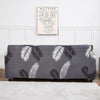 Trendize Exclusive Stretchable Sofa Cover - Charcoal Fern