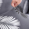 Trendize Exclusive Stretchable Sofa Cover - Charcoal Fern