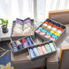 Foldable Closet Drawer Organizers (Set of 4) - Trendize
