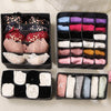 Foldable Closet Drawer Organizers (Set of 4) - Trendize
