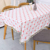 High Quality Cotton Dining Table Cover - Trendize