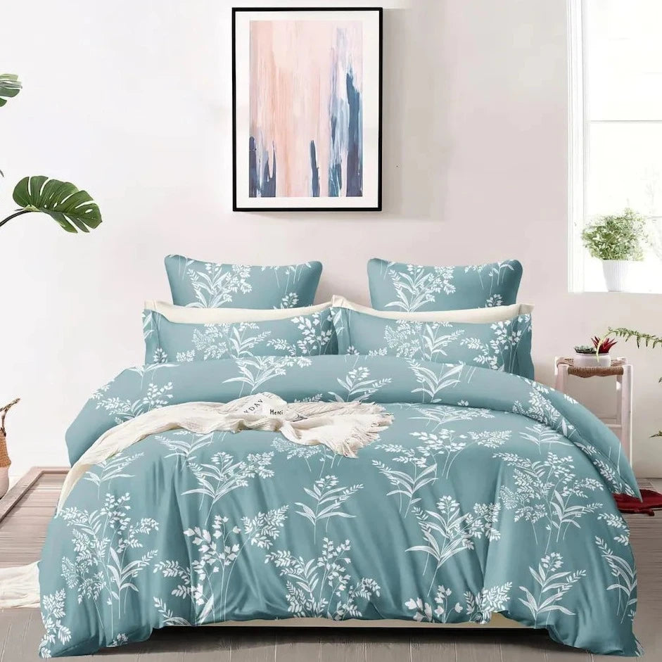 Elastic Fitted Bedsheet, Polycotton - King Size
