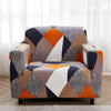 Trendize Exclusive Stretchable Sofa Cover - Prism Orange