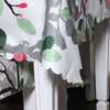 Premium Dining Table & Chair Cover Combo - Branch White - Trendize