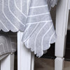 Premium Dining Table & Chair Cover Combo - Complex Grey - Trendize