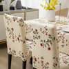Premium Dining Table & Chair Cover Combo - Modish Beige - Trendize
