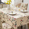 Premium Dining Table & Chair Cover Combo - Modish Beige - Trendize