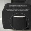 Premium Jacquard Recliner Sofa Cover : Black - Trendize