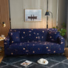 Trendize Exclusive Stretchable Sofa Cover - Sapphire Blue