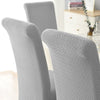 Polar Fleece Chair Cover : Grey