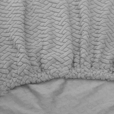 Polar Fleece Chair Cover : Grey