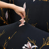Trendize Exclusive Stretchable Sofa Cover - Black Orchid