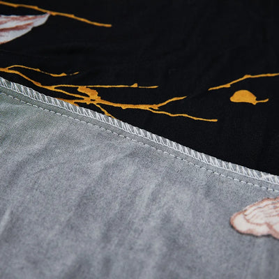 Trendize Exclusive Stretchable Sofa Cover - Black Orchid