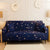 Trendize Exclusive Stretchable Sofa Cover - Sapphire Blue