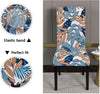 Stretchable Chair Covers, Beachy Vibes - Trendize