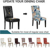 Stretchable Chair Covers, Beachy Vibes - Trendize