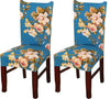 Stretchable Chair Covers, Funky Teal - Trendize