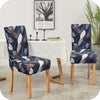 Stretchable Chair Covers, Jungle Leaf - Trendize