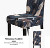 Stretchable Chair Covers, Jungle Leaf - Trendize